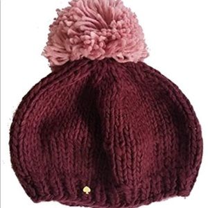 NWT Kate Spade Colorblock Beret